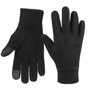 OZERO 9014 Touchscreen Fingers Polar Fleece Gloves in Black New With Tags